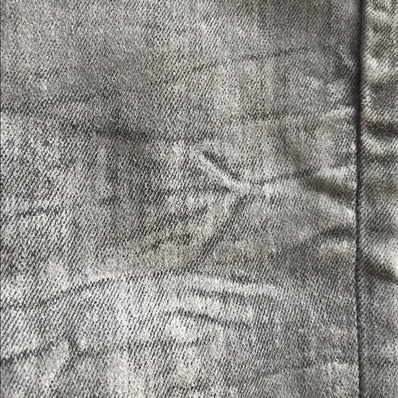 Banana Republic Skinny Paint Distressed Jeans - 26 - Picture 6 of 6